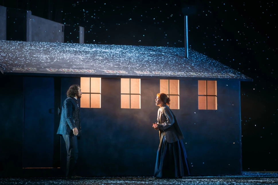 The Guardian: La Bohème review – action rather than angst in lively revival