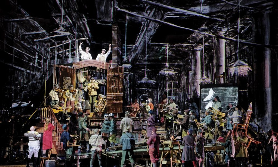 Wozzeck (Coproduction Festival de Salzbourg, New York Metropolitan Opera, Canadian Opera Company, Opera Australia) Opéra de Paris
