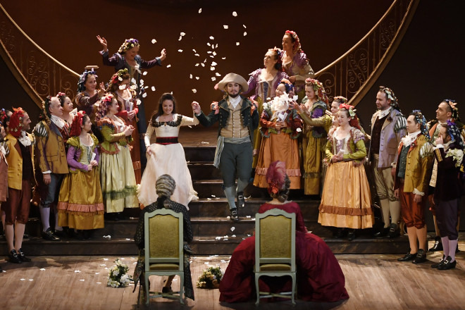 Un faisceau de détails savoureux : les Noces de Figaro à Nancy