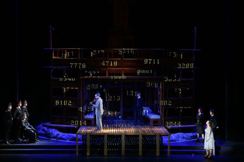 Mikhail Timoshenko about Weinberg’s La Passagère on Radio Classique