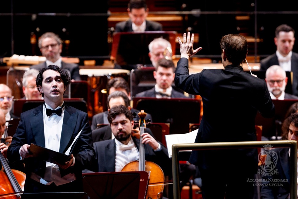 Roma, concerto Timoshenko/ Schultz/ Soddy/ Santa Cecilia