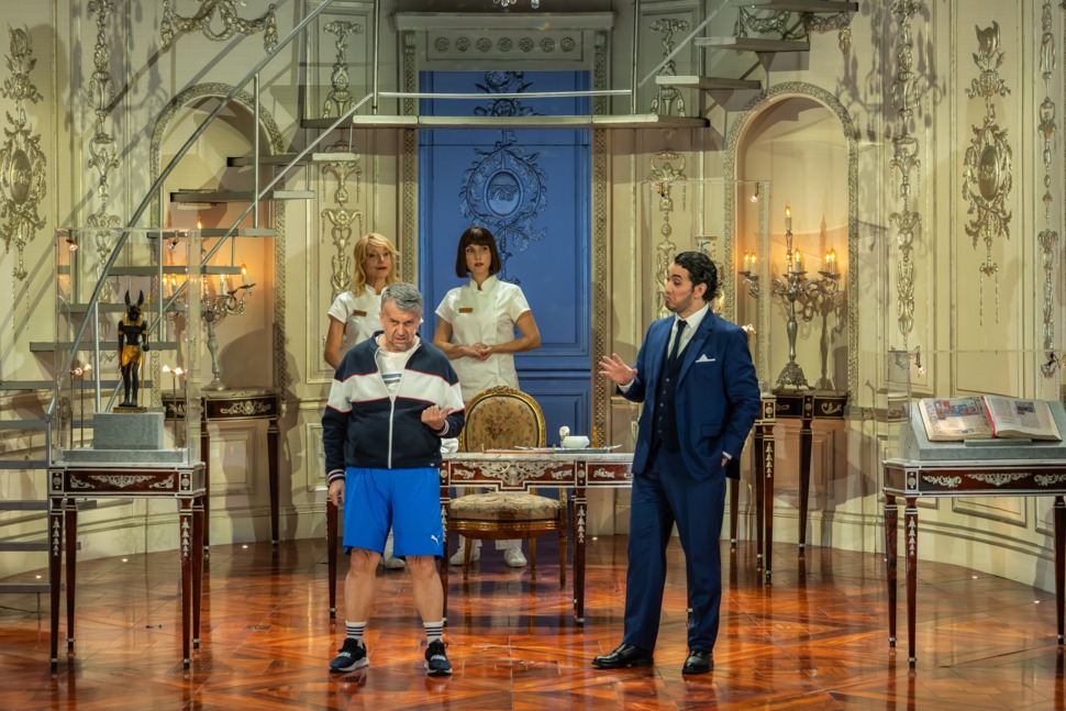 NICE / A brilliantly rejuvenated 'Don Pasquale'