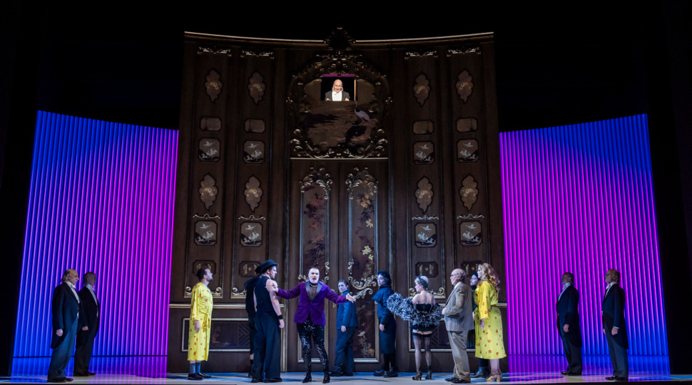 Pelly’s so-so Glyndebourne Ariadne auf Naxos production is, musically, a terrific evening