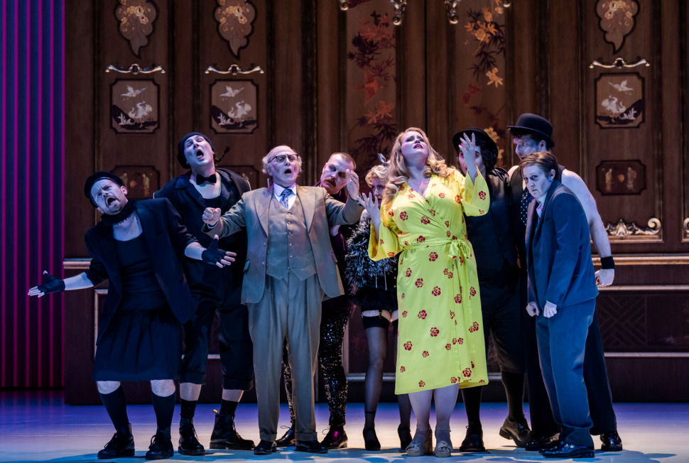 STRAUSS, Ariadne auf Naxos – Glyndebourne
