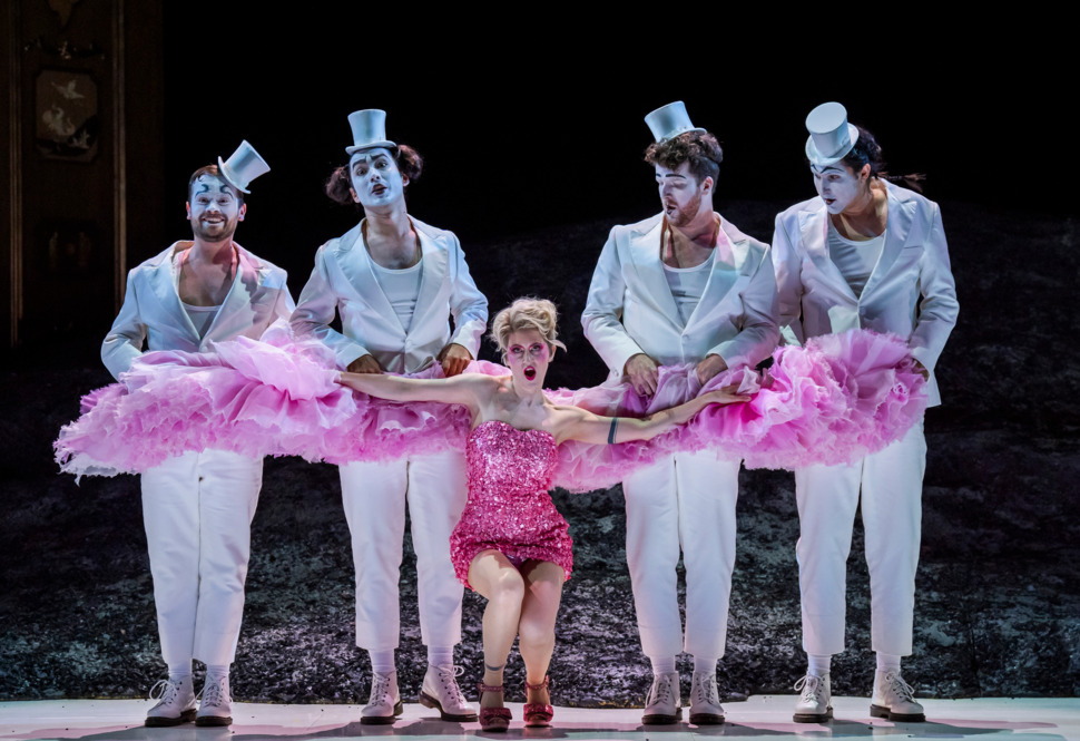 Richard Strauss, Ariadne auf Naxos, Glyndebourne